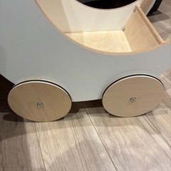 木製手押し車　北欧　ooh nooの画像