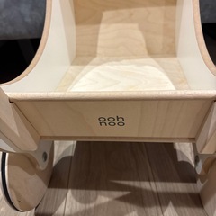 木製手押し車　北欧　ooh nooの画像