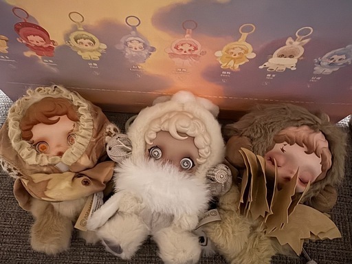 スカルパンダ3体セット