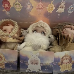 スカルパンダ3体セットの画像