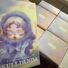 スカルパンダ3体セットの画像