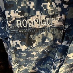 US NAVY／デジタルカモジャケット アメリカ軍 US 戦闘服 迷彩の画像