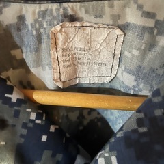 US NAVY／デジタルカモジャケット アメリカ軍 US 戦闘服 迷彩の画像