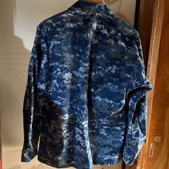 US NAVY／デジタルカモジャケット アメリカ軍 US 戦闘服 迷彩の画像