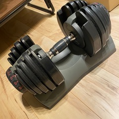 可変式ダンベル　24キロ×2　　の画像