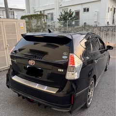 (売約済)H24  トヨタプリウスα✨車検ほぼ満タン🈵の画像