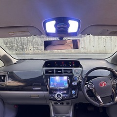 (売約済)H24  トヨタプリウスα✨車検ほぼ満タン🈵の画像