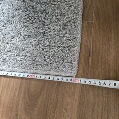 ラグ(２４０x２００)をお譲りしますの画像