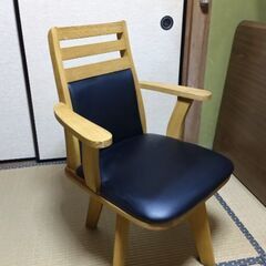 360度回転ダイニングチェアの画像