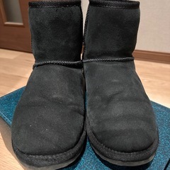 EMU Australia エミュ オーストラリア ムートン stinger mini w10003 Black Noir us8の画像