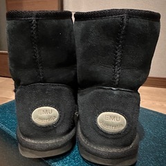 EMU Australia エミュ オーストラリア ムートン stinger mini w10003 Black Noir us8の画像
