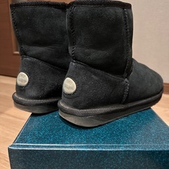 EMU Australia エミュ オーストラリア ムートン stinger mini w10003 Black Noir us8の画像