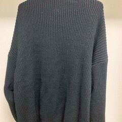 FREAK'S STORE ジップアップ ドライバーズニット M ブラックの画像