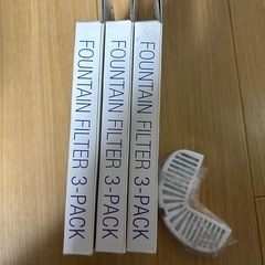 自動給水器 ファウンテン用 フィルター 10個の画像