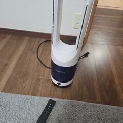 温風も出る扇風機をお譲りします。の画像