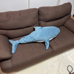 ニトリのソファですの画像