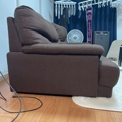 ニトリのソファですの画像