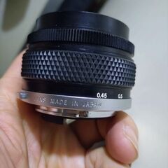 OLYMPUS G.ZUIKO AUTO-S 50mm F1.4の画像