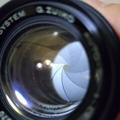 OLYMPUS G.ZUIKO AUTO-S 50mm F1.4の画像