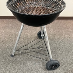 行楽シーズンに❣️ウェーバー？　バーベキューグリル　焚き火にもの画像
