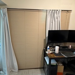 ブラインド　カーテンの画像
