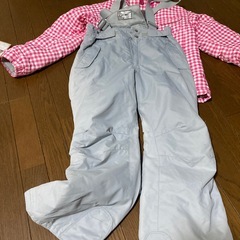スキーウェア　140サイズ　中古の画像