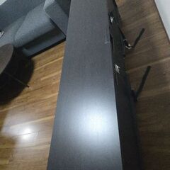 現地受け取り希望-IKEA製テレビ台の画像