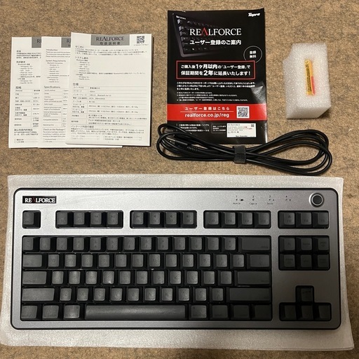 東プレ REALFORCE R3 キーボード US配列／mac配列 プレミアムメカニカルキーボード