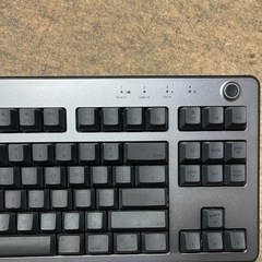 東プレ REALFORCE R3 キーボード US配列／mac配列 プレミアムメカニカルキーボード の画像