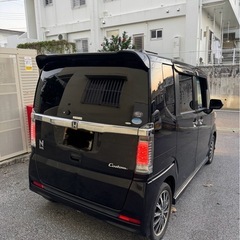 (取引中)H24  ホンダN-BOXカスタムターボ✨車検満タン🈵の画像