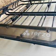 TERZO ルーフキャリア　ブラックの画像