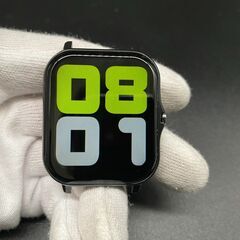 ★【美品】smart watch HryFineアプリ対応　日本語取説ありの画像