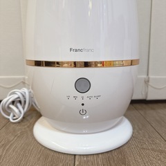 Francfranc フランフラン　加湿器　シレーヌ　超音波式2WAY加湿器の画像