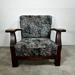 『KASHIWA』柏木工 ウィルダネス アームチェア ラウンジソファ 1P 1シーター チェア 椅子 イス RWso90の画像