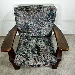 『KASHIWA』柏木工 ウィルダネス アームチェア ラウンジソファ 1P 1シーター チェア 椅子 イス RWso90の画像