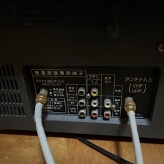 SHARPテレビデオの画像