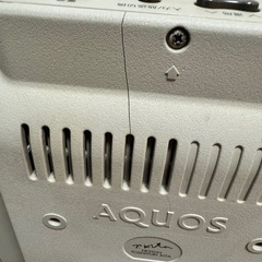 シャープ 20インチ  液晶カラーテレビ 難あり   の画像