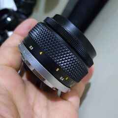 優良品 OLYMPUS OM-SYSTEM ZUIKO MC AUTO-MACRO 50mm F3.5の画像