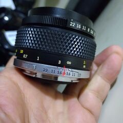 優良品 OLYMPUS OM-SYSTEM ZUIKO MC AUTO-MACRO 50mm F3.5の画像