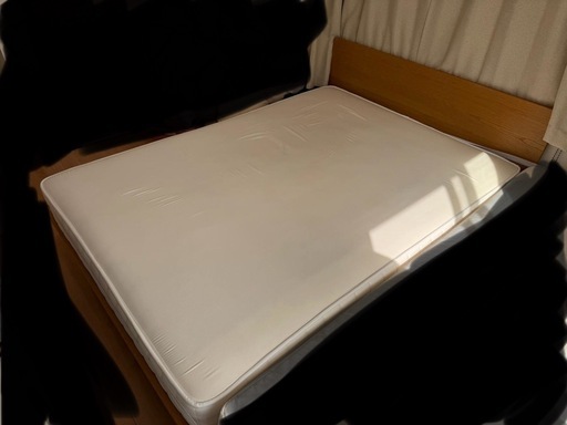 無印良品ベッドフレーム&マットレス(ダブル))