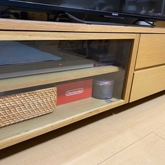 無印良品　テレビ台の画像