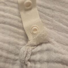 無印良品　コットン 　セミダブル　掛け布団カバー 　スナップボタン付きの画像