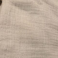 無印良品　コットン 　セミダブル　掛け布団カバー 　スナップボタン付きの画像