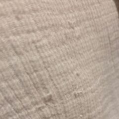 無印良品　コットン 　セミダブル　掛け布団カバー 　スナップボタン付きの画像