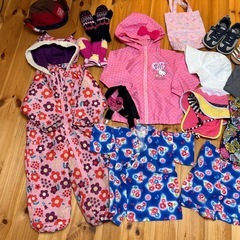 女の子　90 100 サイズ　色々　まとめまとめ売りの画像