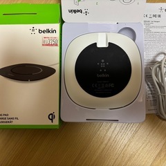 iPhoneワイヤレス充電器
belkin Qi Wireless Charging Padの画像
