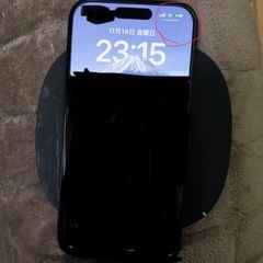 iPhoneワイヤレス充電器
belkin Qi Wireless Charging Padの画像