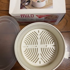 【未使用】電子レンジ用の蒸し器（2つセット）の画像