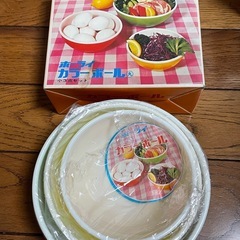 【未使用】昭和レトロ（ボール）3個セットの画像