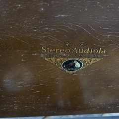 【Victor ステレオコンソール／Stereo Audiola】の画像